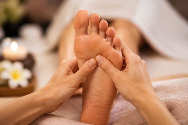 Hot stone massage therapy in Yaletown