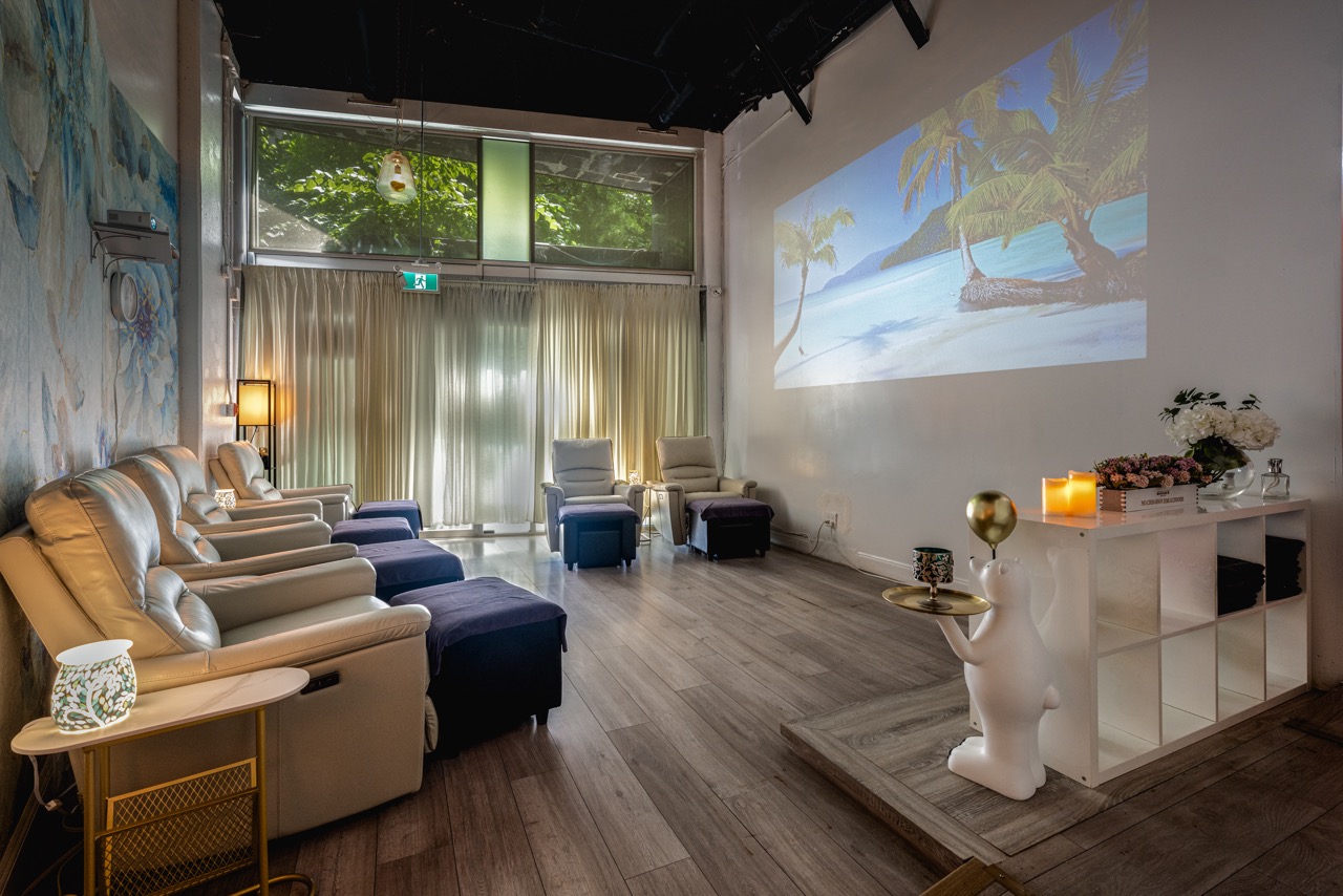 Awesome Foot + Spa at 947 Seymour St, downtown Vancouver (exterior / storefront shot)